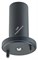 K&M 26793-000-56 адаптер для крепления к стойке 26795 акустики с 35 мм стаканом, 2 болта в комплекте, сталь, чёрный - фото 82500