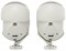 Electro-Voice EVID 3.2TW корпусной громкоговоритель 2x3'/0,75', 10W/100V, 140°x100°, in/outdoor, цвет белый, ЦЕНА ЗА ПАРУ - фото 82538