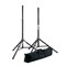 K&M 21449-000-55 комплект из 2х стоек для акустических систем, с чехлом, высота 127 - 193 см, нагрузка до 50 кг - фото 82737