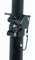 QUIK LOK S171 PACK-BB комплект из двух алюминиевых чёрных стоек S171 (высота 1090-2050 мм) и нейлонового чехла коричневого цвета - фото 82768