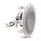 JBL 8124 потолочный громкоговоритель, 4', 70В/100В (6Вт, 3Вт, 1,5Вт 0,75Вт только на 70В) - фото 82975