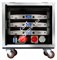 Crown Empty VRACK1200HD Рэк туровый для 3-х усилителей IT12000HD, дистрибьютор питания, коммутационная панель - фото 82976