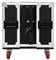 Crown Empty VRACK1200HD Рэк туровый для 3-х усилителей IT12000HD, дистрибьютор питания, коммутационная панель - фото 82979