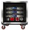 Crown Empty VRACK4x3500HD Рэк туровый для 3-х усилителей IT4x3500HD, дистрибьютор питания, коммутационная панель - фото 82982