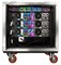 Crown Empty VRACK4x3500HD Рэк туровый для 3-х усилителей IT4x3500HD, дистрибьютор питания, коммутационная панель - фото 82983