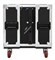 Crown Empty VRACK4x3500HD Рэк туровый для 3-х усилителей IT4x3500HD, дистрибьютор питания, коммутационная панель - фото 82984