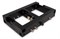 Crown Empty VRACK4x3500HD Рэк туровый для 3-х усилителей IT4x3500HD, дистрибьютор питания, коммутационная панель - фото 82985