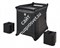 HK AUDIO L.U.C.A.S. Nano 305FX Мобильный звукоусилительный комплект, мощность 230 Вт, 8` сабвуфер, 2*3,5 сателлита - фото 83056