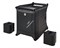 HK AUDIO L.U.C.A.S. Nano 305FX Мобильный звукоусилительный комплект, мощность 230 Вт, 8` сабвуфер, 2*3,5 сателлита - фото 83057