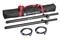 HK AUDIO K&M Stereo Pole Add On M20 XLR набор аксессуаров для серий PR:O, Linear3, Linear5, стойки, кабели и сумка - фото 83111