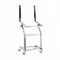K&M 42020-000-55 black рэковая стойка на колесах, с регулируемым наклоном верхнего отделения, 9U+12U, сталь, колеса - фото 83146