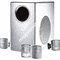 JBL Control 50 PACK-WH Система сабвуфер-сателлит с 4-мя сателлитными спикерами: Control 52 - 4 шт, Control 50S/T - 1 шт., белый - фото 83247