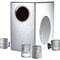 JBL Control 50 PACK-WH Система сабвуфер-сателлит с 4-мя сателлитными спикерами: Control 52 - 4 шт, Control 50S/T - 1 шт., белый - фото 83248