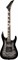 JACKSON JS32TQ Dinky электрогитара, цвет черный прозрачный - фото 83477
