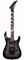 JACKSON JS SERIES DINKY™ ARCH TOP JS32Q электрогитара, цвет черный прозрачный - фото 83478