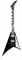 JACKSON JS32 RHOADS электрогитара, цвет черный, с белыми гранями - фото 83480