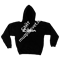 ZILDJIAN T7103 CLASSIC SWEAT SHIRT L толстовка с капюшоном, чёрная, размер L - фото 83512