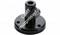 K&M 23855-000-55 фланец (основание) для пантографов 23850 и 23860, сталь, чёрный - фото 83692