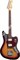 FENDER KURT COBAIN JAGUAR 3-COLOR SUNBURST, электрогитара, именная модель Kurt Cobain, цвет трёхцветный санбёрст, кейс - фото 83867