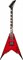 JACKSON PHIL DEMMEL PDXT DEMMELITION KING V RED WITH BLACK BEVELS электрогитара, цвет красный с черными гранями - фото 84188