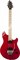 EVH WOLFGANG WG STANDARD, MN, QM электрогитара, цвет Transparent Red - фото 84334