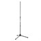 K&M 20130-300-55 прямая микрофонная стойка на треноге, выс 90-160 см, разъём 3/8', сталь, чёрная, вес 2,4 кг - фото 84395