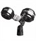 SHURE VIP55SM держатель для двух микрофонов - фото 84427