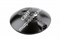 K&M 29377-000-55 настольная микрофонная стойка, XLR разъёмы, кнопка включения, 2 LED индикатора, цинк, чёрная - фото 84473