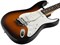 FENDER DAVE MURRAY STRATOCASTER RW 2-Color Sunburst электрогитара, цвет санберст - фото 84543