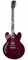 GIBSON MEMPHIS ES-335 STUDIO WINE RED полуакустическая электрогитара с кейсом, цвет красный - фото 84565