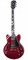 GIBSON MEMPHIS ES-339 FADED CHERRY полуакустическая электрогитара с кейсом, цвет красный - фото 84572