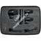 SHURE PGADRUMKIT4 набор микрофонов для ударных, включает 1 PGA52, 2 PGA56s и 1 PGA 57 - фото 84635