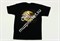 ZILDJIAN T4585 HAND-DRAWN CYMBAL TEE XXL футболка с изображением тарелки, размер - XL - фото 84643