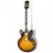 EPIPHONE SHERATON II PRO VINTAGE SUNBURST полуакустическая электрогитара, цвет винтаж санбёрст - фото 84697
