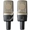 AKG C314 MATCHED PAIR подобранная пара микрофонов C314, 20-20000Гц, 20мВ/Па - фото 84794