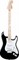 FENDER ERIC CLAPTON SIGNATURE STRATOCASTER MN BLACK (Custom Shop) электрогитара с кейсом, цвет черный - фото 84979
