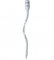 SHURE MX202WP/C миниатюрный театрально-хоровой кардиоидный подвесной микрофон с потолочным креплением и преампом, цвет белый - фото 85053