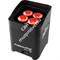 CHAUVET-DJ Freedom Par Quad-4 IP светодиодный прожектор с встроенным аккумулятором и ИК-управлением для уличного применения - фото 85243
