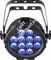 CHAUVET-DJ SlimPAR Pro H USB светодиодный прожектор направленного света типа LED PAR 12x10Вт RGBWA+UV - DMX, D-Fi, ИК управление - фото 85266