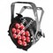 CHAUVET-DJ SlimPAR Pro Q USB светодиодный прожектор направленного света типа LED PAR 12x6Вт RGBA c DMX, D-Fi и ИК управлением. - фото 85267