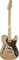 FENDER American Elite Telecaster® Thinline, Maple Fingerboard, Natural электрогитара, цвет натуральный - фото 85399