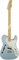 FENDER American Elite Telecaster® Thinline, Maple Fingerboard, Mystic Ice Blue электрогитара, цвет небесно-голубой металлик - фото 85400