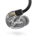 FENDER DXA1 PRO IEM- TRANSP CHARCOAL Внутриканальные наушники с 8,5мм драйвером (Titanium Micro Drivers) - фото 85731
