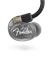 FENDER DXA1 PRO IEM- TRANSP CHARCOAL Внутриканальные наушники с 8,5мм драйвером (Titanium Micro Drivers) - фото 85732