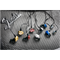 FENDER DXA1 PRO IEM- TRANSP CHARCOAL Внутриканальные наушники с 8,5мм драйвером (Titanium Micro Drivers) - фото 85739