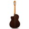 CORDOBA LUTHIER GK Pro, классическая гитара, топ - ель, дека - кипарис, тембр блок - Fishman, жесткий влагозащитный кейс - фото 86158