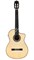 CORDOBA LUTHIER GK Pro Negra, классическая гитара, топ - ель, дека - палисандр, тембр блок - Fishman, жесткий влагозащитный кейс - фото 86162