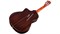 CORDOBA LUTHIER GK Pro Negra, классическая гитара, топ - ель, дека - палисандр, тембр блок - Fishman, жесткий влагозащитный кейс - фото 86165