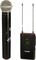 SHURE FP25/SM58 Q24 портативная радиосистема с ручным передатчиком и накамерным приемником - фото 86271