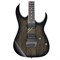 IBANEZ RG652LWFX-AGB Prestige, электрогитара, цвет натурального дерева с полупрозрачной черной окантовкой, жесткий кейс в компле - фото 86299